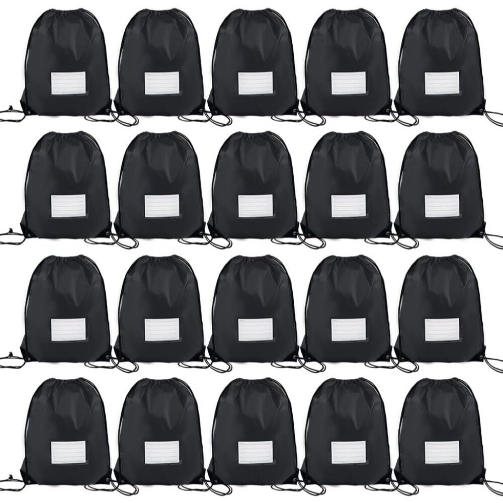Durable 20 Count Drawstring Bags - Machine Washab… - image 1